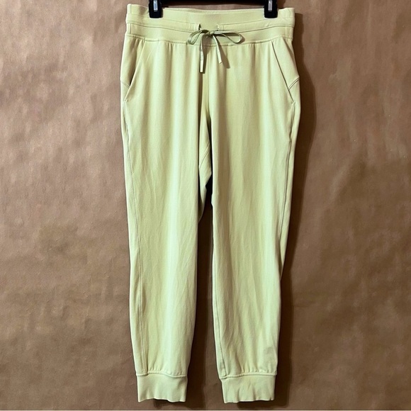 Lululemon | Ready to Rulu Jogger 7/8 High Rise Sweatpants Dew Green Size 8 - Picture 1 of 16